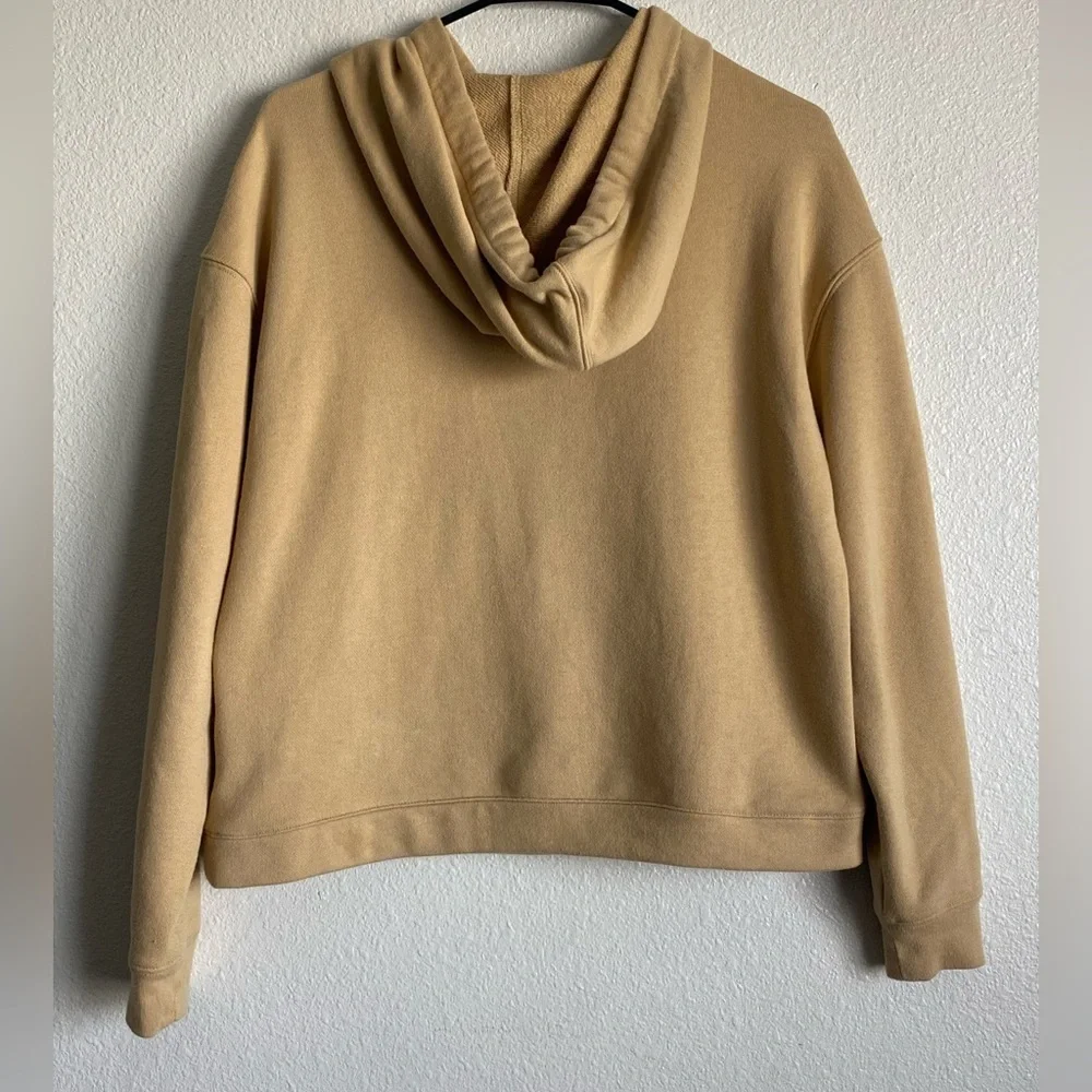 Madewell Dip-Dye Drawstring Hoodie Sweatshirt - Size Small - Picture 8 of 9